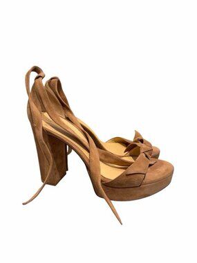 Alexandre Birman Tan Size 37 Shoes
